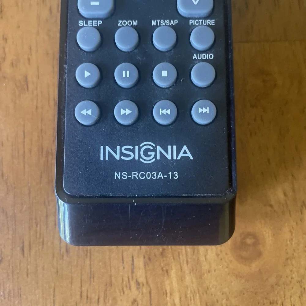 Insignia NS-RC03A-13 TV Remote Control - Pre-owned